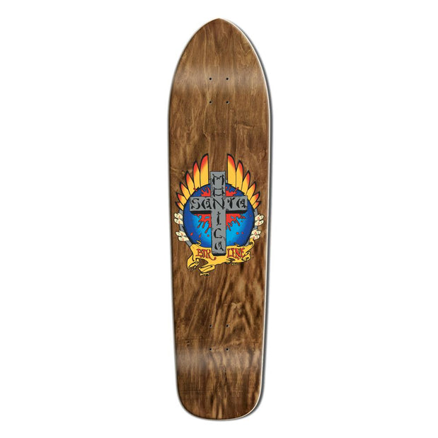 Santa Monica Airlines Stigmata 36" Longboard Deck - Longboards USA