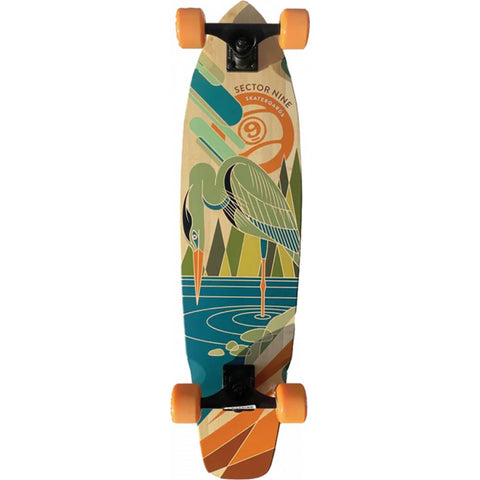 Sector 9 Oracle Ft. Point 34" Cruiser Longboard - Longboards USA