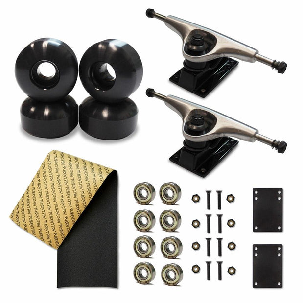 Skateboard Starter Combo Kit - 52mm Wheels - Longboards USA