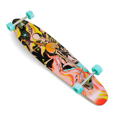 Stella 42” Kicktail Banjo Longboard Complete - Longboards USA