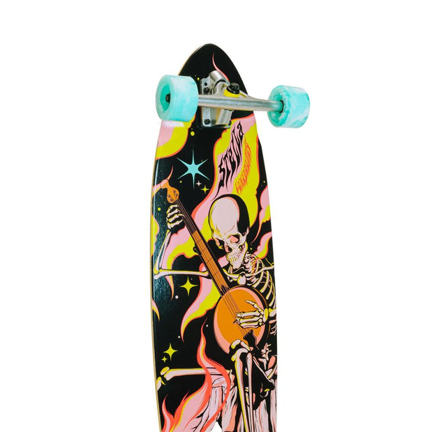 Stella 42” Kicktail Banjo Longboard Complete - Longboards USA