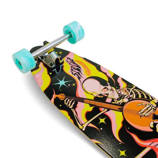 Stella 42” Kicktail Banjo Longboard Complete - Longboards USA