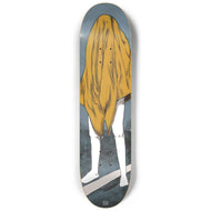 The Ghost Yellow Custom 8.25" Skateboard or Wall Art - Longboards USA