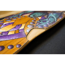 Timber Tortuga v2.0 46" Dancing Freestyle Longboard Deck - Flex-1 - Longboards USA