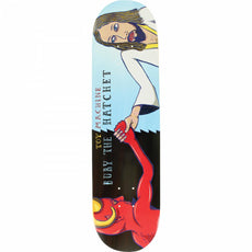 Toy Machine Bury The Hatchet 8.0" Skateboard Deck - Longboards USA