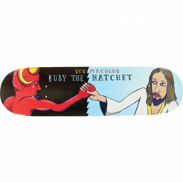 Toy Machine Bury The Hatchet 8.0" Skateboard Deck