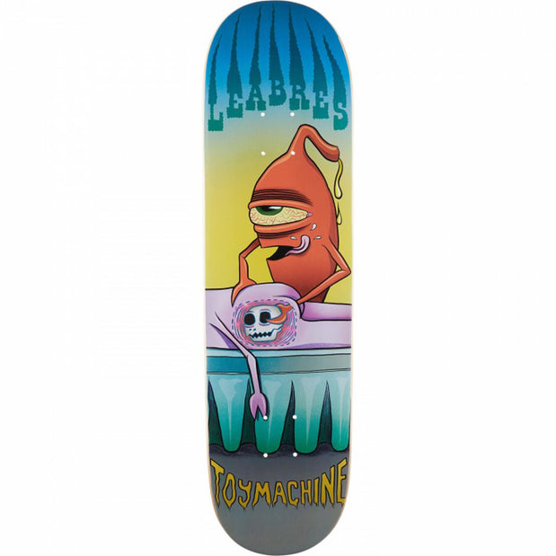 Toy Machine Leabres Body Search 8.25" Skateboard Deck - Longboards USA