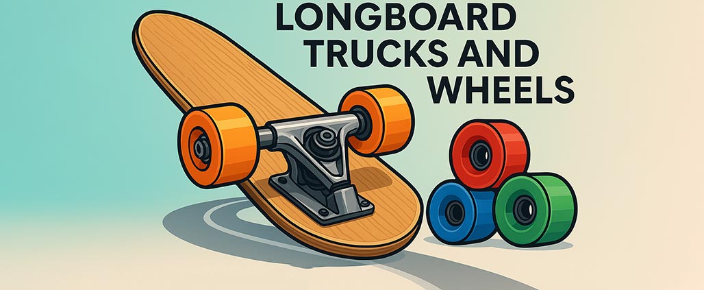 Longboard Trucks and Wheels Guide: Find Your Perfect Setup