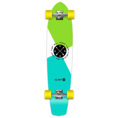 Wander Golem 36" Slimkick Longboard from Punked - Complete - Longboards USA