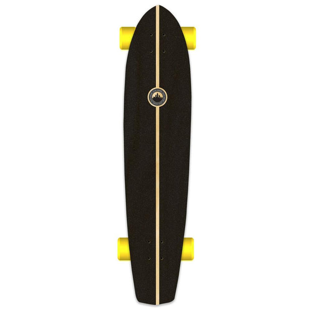 Wander Golem 36" Slimkick Longboard from Punked - Complete - Longboards USA