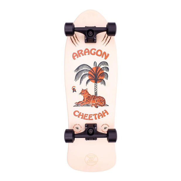 Z-Flex Aragon Cheetah 80'S Frog Cruiser - Longboards USA