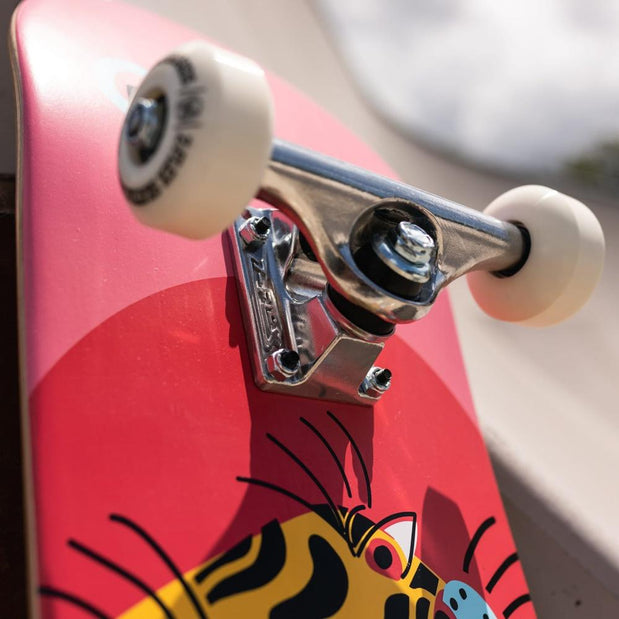 Z-Flex Aragon Pink 7.8" Skateboard - Longboards USA