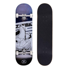 Z-Flex Darling Companion Blue 8.5" Skateboard - Longboards USA
