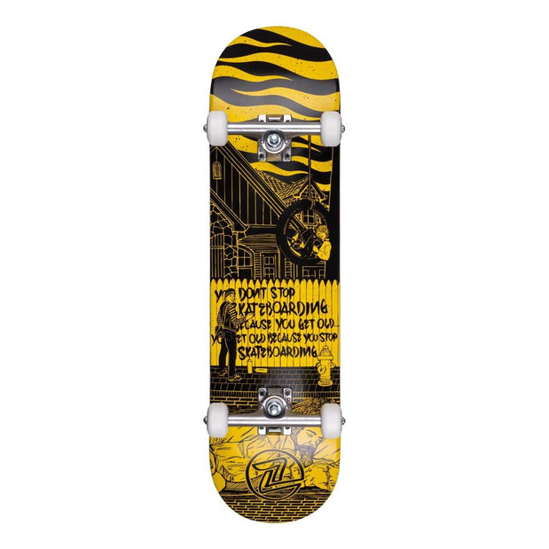 Z-Flex Don't Stop 8.25" Skateboard - Longboards USA