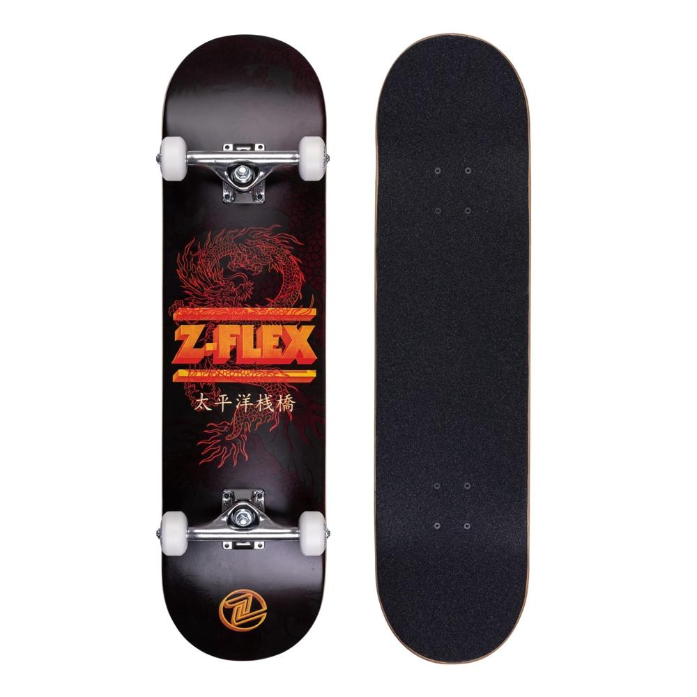 Z-Flex Dragon 8.25" Skateboard - Longboards USA