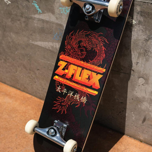 Z-Flex Dragon 8.25" Skateboard - Longboards USA