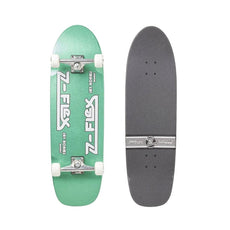 Z-Flex Jay Adams Green Metal Flake 9.5" Skateboard - Longboards USA