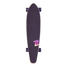 Z-Flex P.O.P Purple Fade 39" Kicktail Longboard - Longboards USA