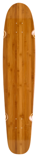 Bamboo Double Kick Blank 42" Kicktail Longboard