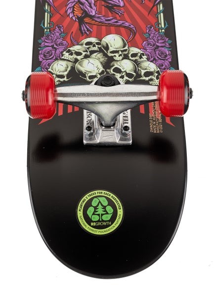Darkstar Levitate Dragon Red 7.0" Skateboard