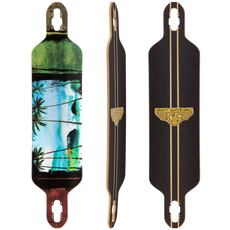 Gravity Top Mount 41" Drop Carve Longboard
