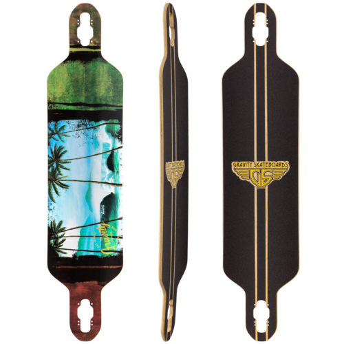 Gravity Top Mount 41" Drop Carve Longboard