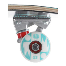 Alien Workshop Abduction Black/Teal 7.5" Skateboard - Longboards USA