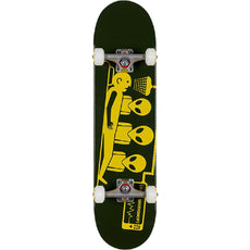 Alien Workshop Abduction Green/Yellow 8.0" Skateboard - Longboards USA