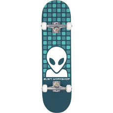 Alien Workshop Matrix Blue 7.75" Skateboard - Longboards USA