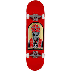 Alien Workshop Priest Red 8.25" Skateboard - Longboards USA