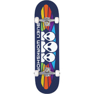 Alien Workshop Spectrum Navy 7.5" Skateboard - Longboards USA