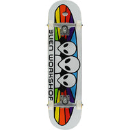 Alien Workshop Spectrum White 7.75" Skateboard - Longboards USA