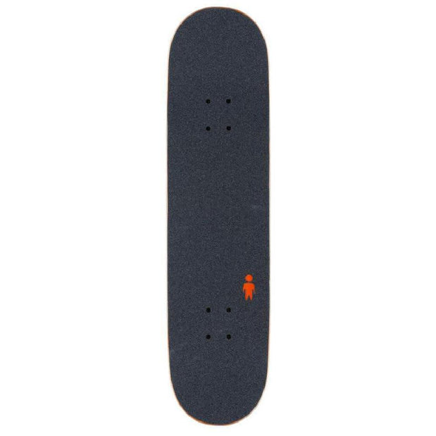 Alien Workshop Spectrum White 8.0" Skateboard - Longboards USA