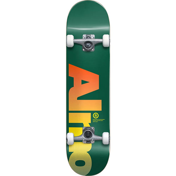 Almost Fall Off Green First Push 8.25" Complete Skateboard - Longboards USA