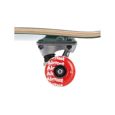 Almost Fall Off Green First Push 8.25" Complete Skateboard - Longboards USA