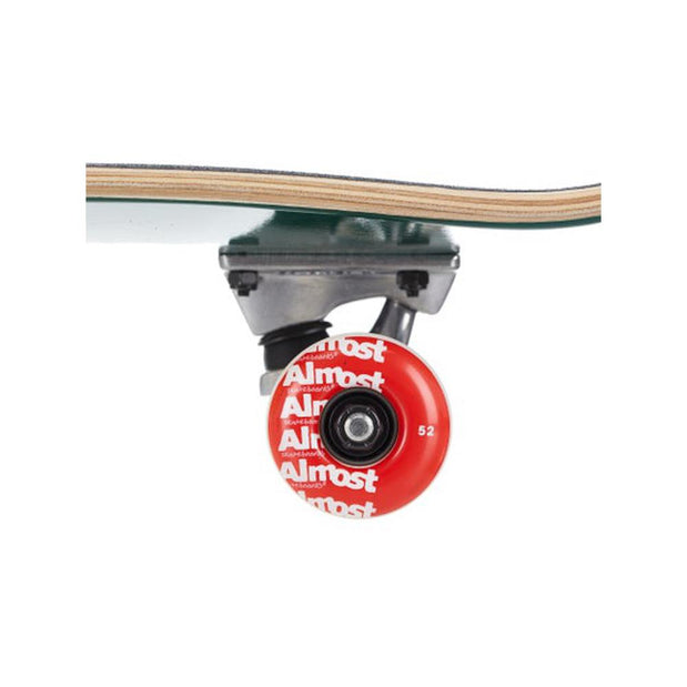 Almost Fall Off Green First Push 8.25" Complete Skateboard - Longboards USA