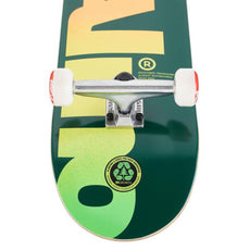 Almost Fall Off Green First Push 8.25" Complete Skateboard - Longboards USA