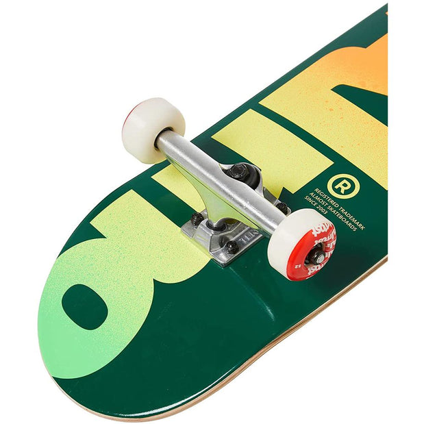 Almost Fall Off Green First Push 8.25" Complete Skateboard - Longboards USA