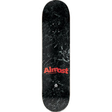 Almost Minimalist Black 8.25" Skateboard Deck - Longboards USA