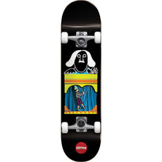 Almost Puppet Master Black First Push 8.125" Skateboard - Longboards USA