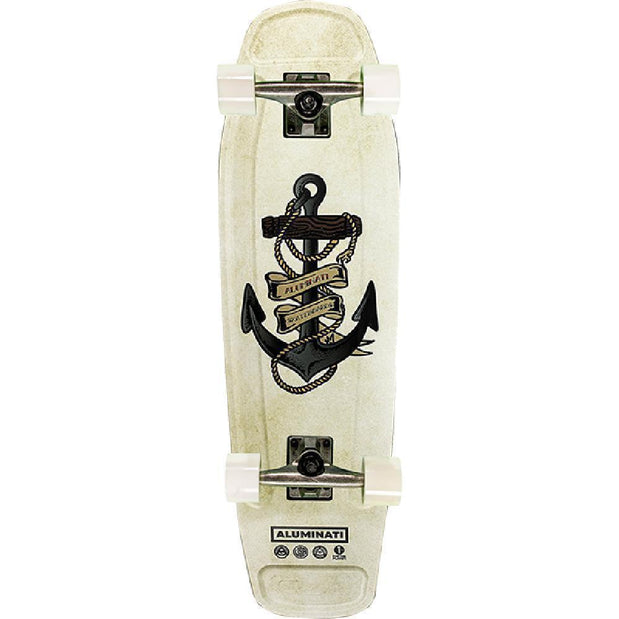 Aluminati Anchor Tombstone 26.5" Cruiser - Longboards USA