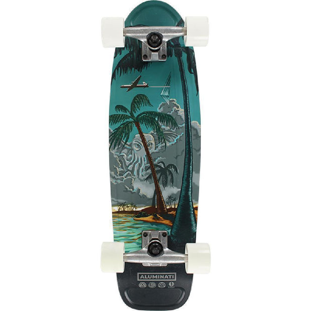 Aluminati Bimini Jerry Jf1 28" Cruiser - Longboards USA