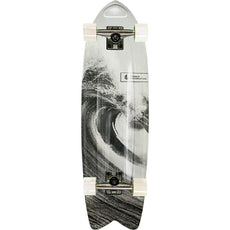 Aluminati Oceanic Fishtail Cruiser 28" Skateboard - Longboards USA