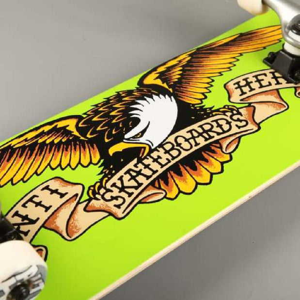 Antihero Classic Eagle 8.0" Complete Skateboard - Longboards USA