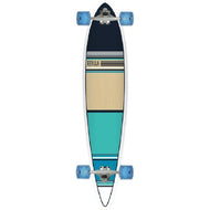 Aqua Blue Classic Stella 46" Pintail Longboard - Longboards USA