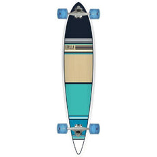 Aqua Blue Classic Stella 46" Pintail Longboard - Longboards USA