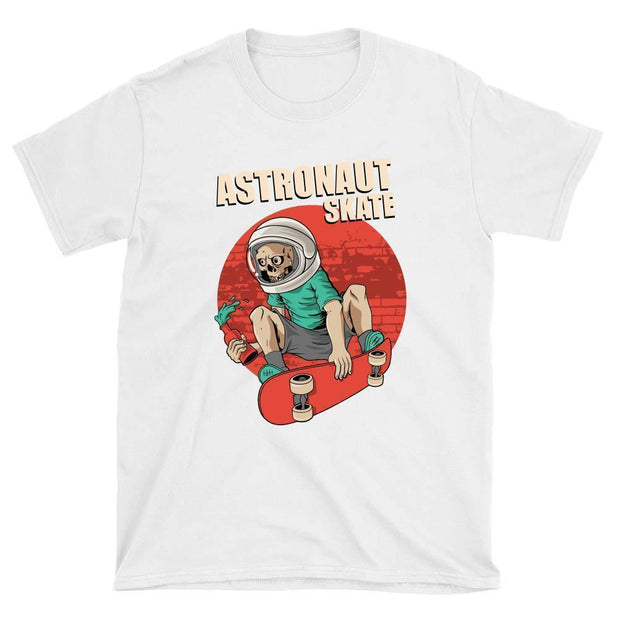 Astronaut Skate T-Shirt - Longboards USA