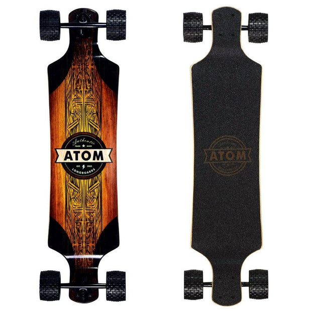 Atom All-Terrain 39" Drop Down Longboard - Longboards USA