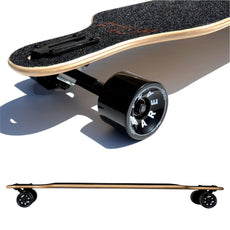 Atom Bamboo Tiki Drop-Through Longboard - 40 Inch - Longboards USA