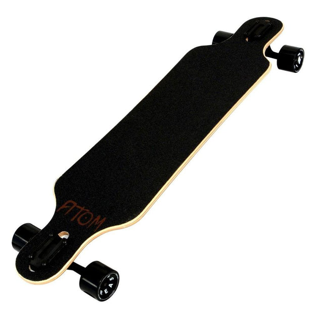 Atom Bamboo Tiki Drop-Through Longboard - 40 Inch - Longboards USA